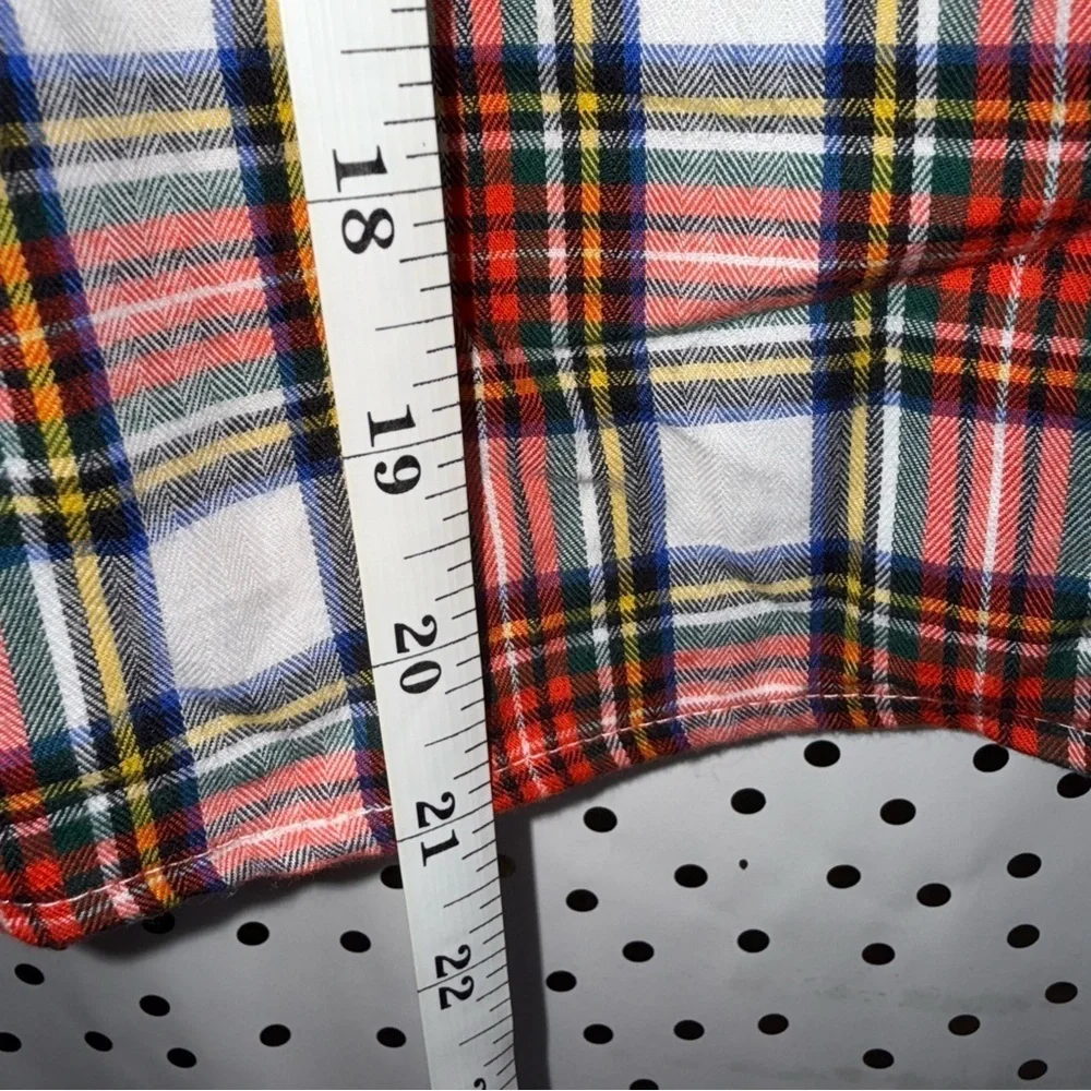 Crewcuts Red and Black Button Down Shirt
